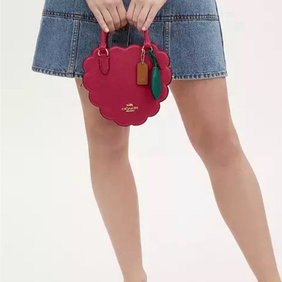 Coach Coach Raspberry Crossbody cr252 - Picture 13 of 14